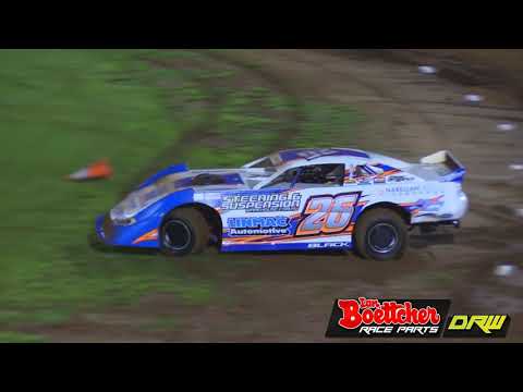 Super Sedans - Heat 5 - Brims Concrete Series R01 - Kingaroy Speedway - 14.10.17