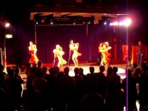 OU Salsa Team @ Scala, London