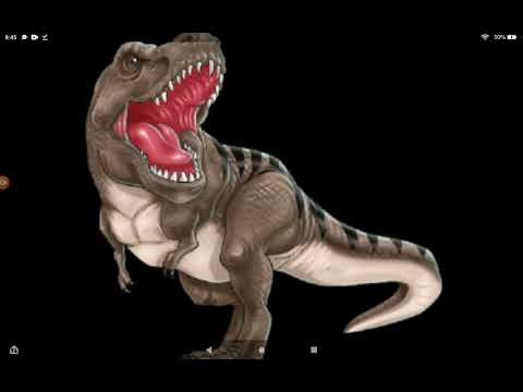 predatori del jurassiko new edition t rex roar