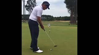 How well do you putt? Try this putting drill and see how many you score out of 20. It provides great feedback on your centre of putter face strikes which is vital for consistent putting.