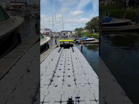Sea-Doo Switch Pontoon Boat Dock & Lift
