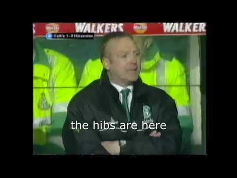 Celtic 1 Hibs 1 - February 2001