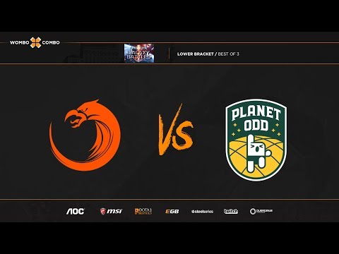 TNC vs Planet odd Galaxy battles Game 3 (Bo3)