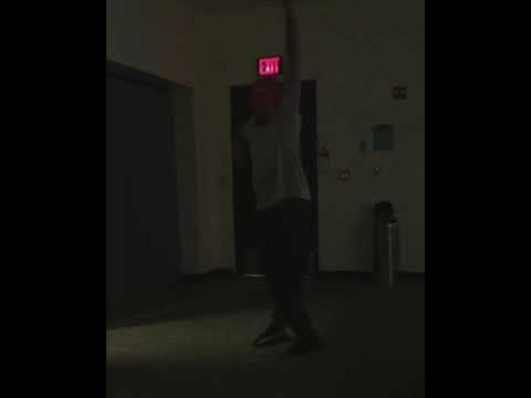 Chris Brown dancing to "Pull Up"