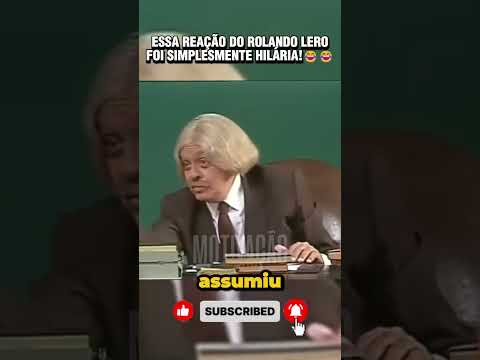 Acho que ele confundiu as coisas... Rolando Lero - Escolinha do Professor Raimundo #humor #comedia