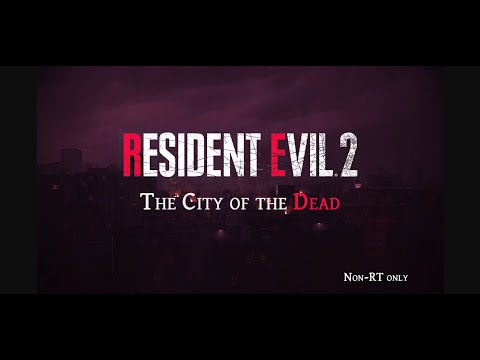 RE2 The City of the Dead 死亡之城 克蕾兒A 硬漢模式 Part.2