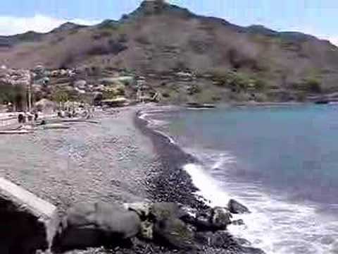 Madeira, Machico, beach