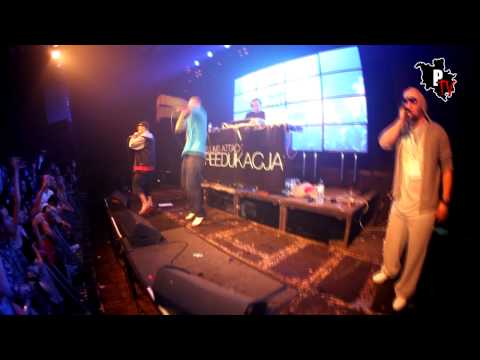 Brahu & RDW - Żeby Było Normalnie @ Eskulap Poznań 13.05.2011 [Pakol TV]