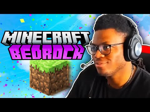 Ho Provato Minecraft BEDROCK EDITION Per La PRIMA VOLTA