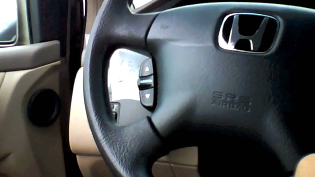 2003 Honda Odyssey EX Start Up, Quick Tour, & Rev - 200K