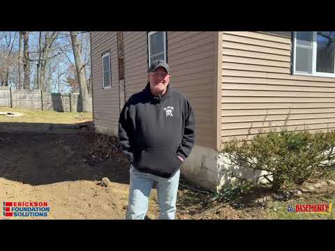 Foundation Wall Stabilization Customer Testimonial