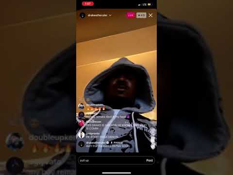 you don’t like me I don’t like you- DRAKEO THE RULER SNIPPET 2021