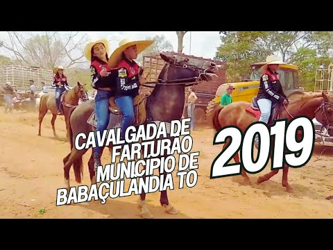 Cavalgada de Farturão Município de Babaçulândia Tocantins 2019