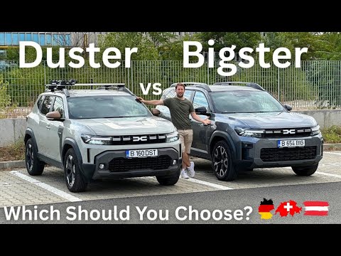 Dacia Bigster 2025 vs Duster 2025 – Welcher ist der bessere SUV?