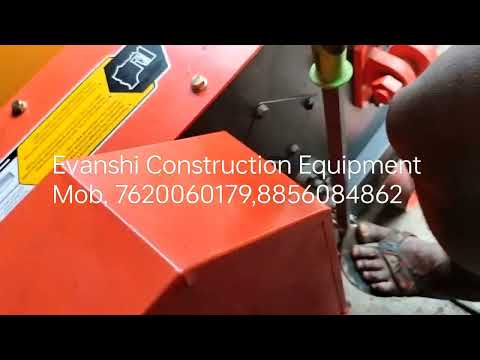 Steel Bar Cutting Machine