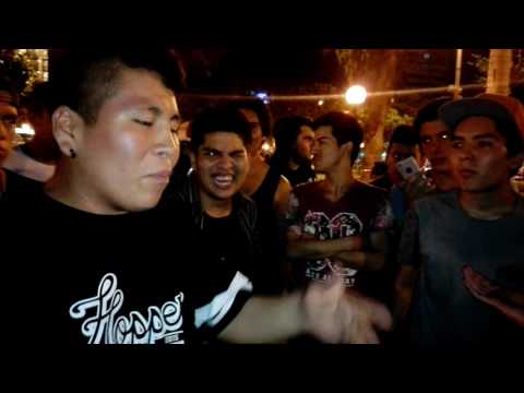 SKARY vs CALLE - PARQUE KENNEDY