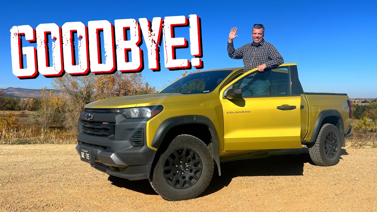 Here's Why I Am SELLING My Chevy Colorado After Just ...