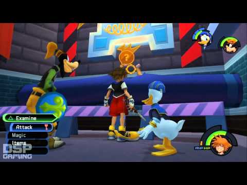 Kingdom Hearts Final Mix HD playthrough pt32