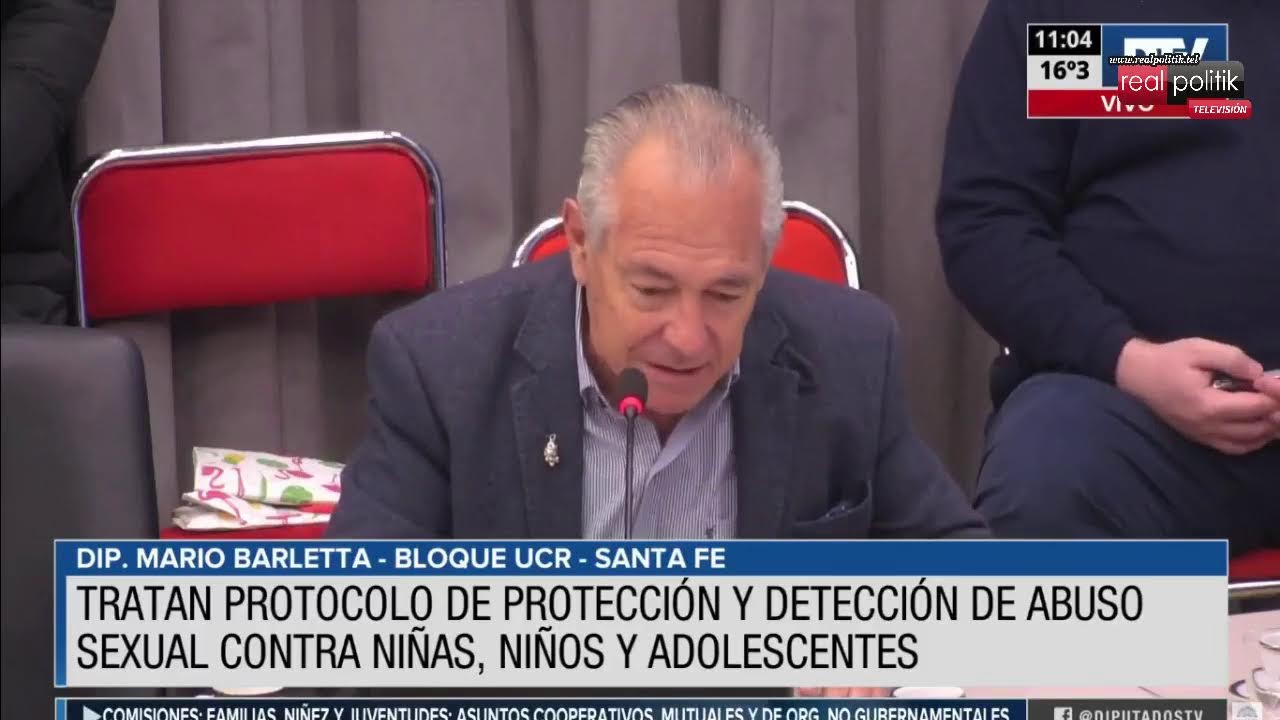 Diputados trabajó en Proyecto de Ley de Detección de Abuso Sexual en niños y adolescentes