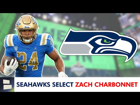 Zach Charbonnet Selected By Seattle Seahawks With Pick #52 In 2 Round of 2023 NFL Draft - Reaction