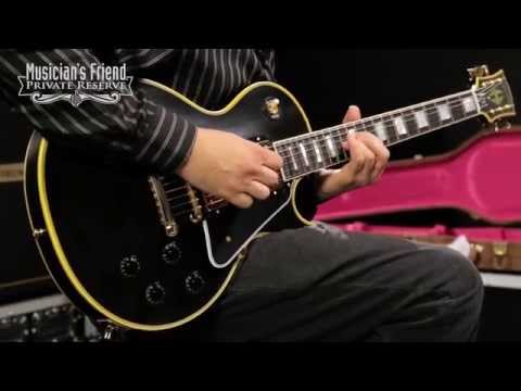 2015 Gibson Custom Shop True Historic '57 Les Paul Custom Black Beauty Reissue image 26