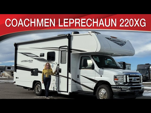 Preview image of 2025 Coachman Leprechaun 220XG youtube video