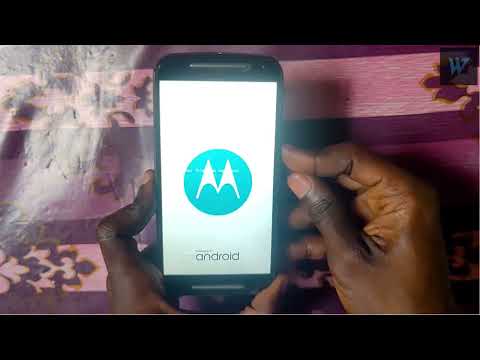 How to Hard Reset Motorola Moto G 2nd Gen