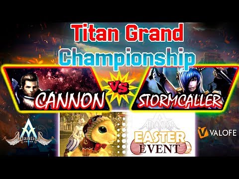 Titan 05/04/2020 PM: Semifinal - XSibeliuSX vs Chompie - Atlantica Online Valofe