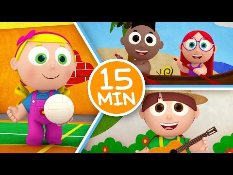 MIX Os Pequerruchos - Cantigas de Roda - 15 Minutos