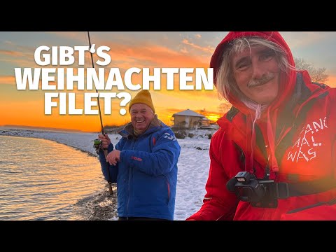 FANGRAUSCH im SCHNEE - JÖRG OVENS & HORST HENNINGS an der KÜSTE - 'Fang mal was' (10)