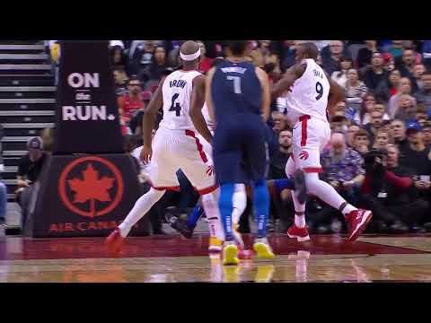 Serge Ibaka, Pascal Siakam Highlights vs. Dallas Mavericks