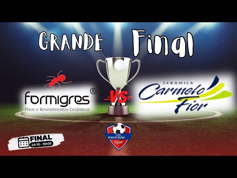 FINAL DA COPA SMALTICERAM - FORMIGRES x CARMELO FIOR
