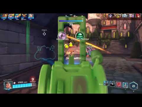 Paladins- Viktor grenades