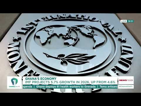 IMF Raises Ghana’s 2026 Economic Growth Forecast to 5.7%