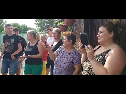 Surprize la domiciliu Teleorman MIA,Seaca Olt, "La mulți ani,domnul Emil!"