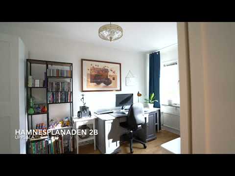 Hamnesplanaden 2B - 3:a · 82.7m2 - Centrum : Via Notar mäklare Uppsala