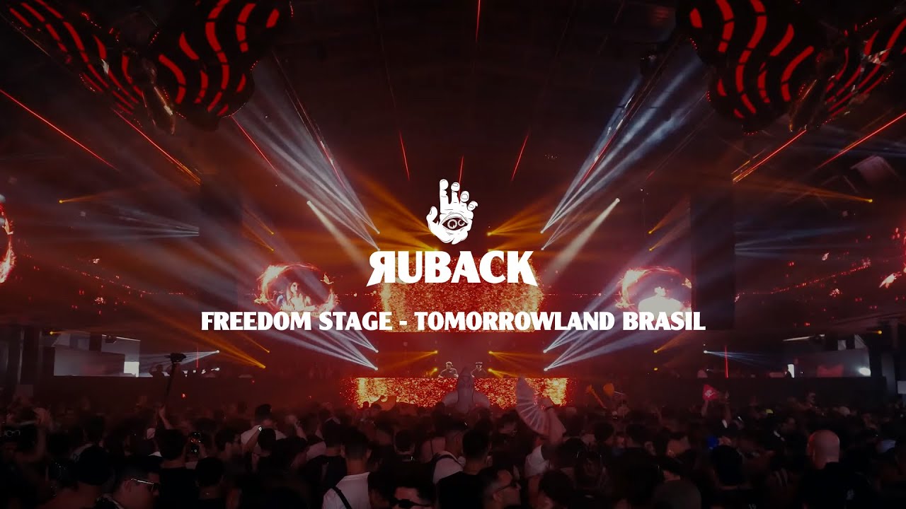 Ruback - RUBACK @ Tomorrowland Brasil / Freedom Stage
