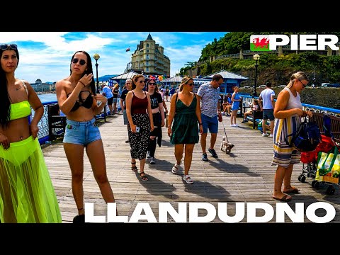 LLANDUDNO Wales | Full PIER Tour