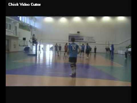 Jerry Baciu(nr.10) CSM Bucharest Team