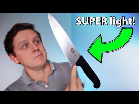 Victorinox Chef’s Knife Review | The World's Lightest Chef’s Knife?