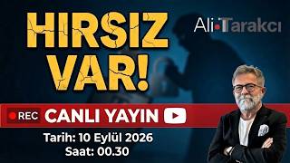 HIRSIZ VAR!  ALİ TARAKCI