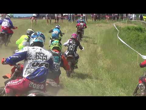 Husqvarna-Maurer endurocross bajnokság Cered 2018 Mini, Ifi, III.osztály