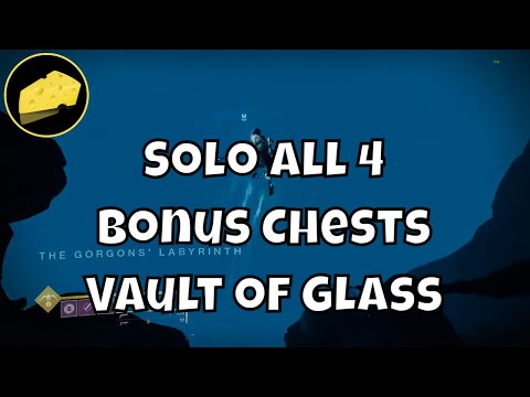 Solo 4 Bonus Chests From Fresh CP - Vault of Glass Glitch (Not Easy)