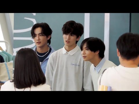 HEART, JUNG, JINWOOK, ALAN 789 [Fancam] @ Sporty & Rich pop-up store Central Embassy [060923]