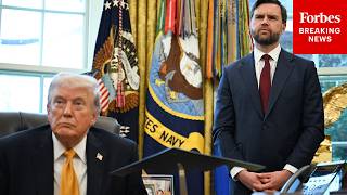 ICYMI: President Trump & JD Vance Take Questions About The Iran War In The Oval Office