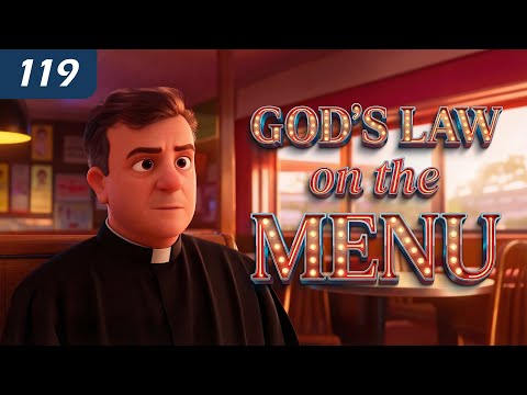 God's Law on the Menu | 119 Scripture Sketches thumbnail