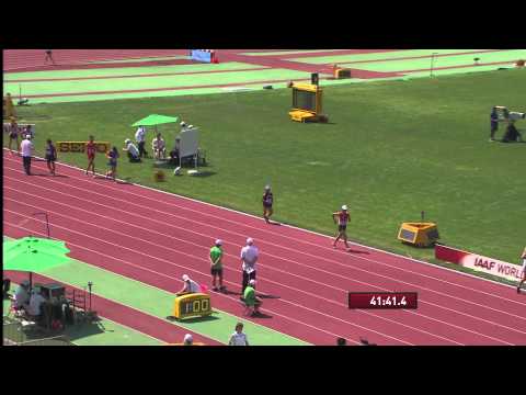 WYC Donetsk 2013 - 10000m Walk Boys Final