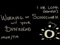 M4M M4TM Working On Schoolwork With Your Boyfriend BFE ASMR Body Double Typing Sounds