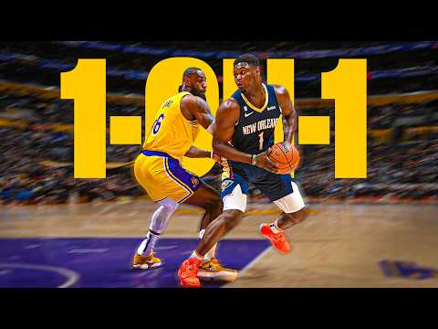 Zion Williamson's GREATEST 1-ON-1 Moments Ever! 🔥