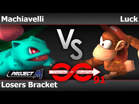 IaB! 91 PM - Machiavelli (Ivysaur) vs SS | Luck (Diddy) - Losers Bracket